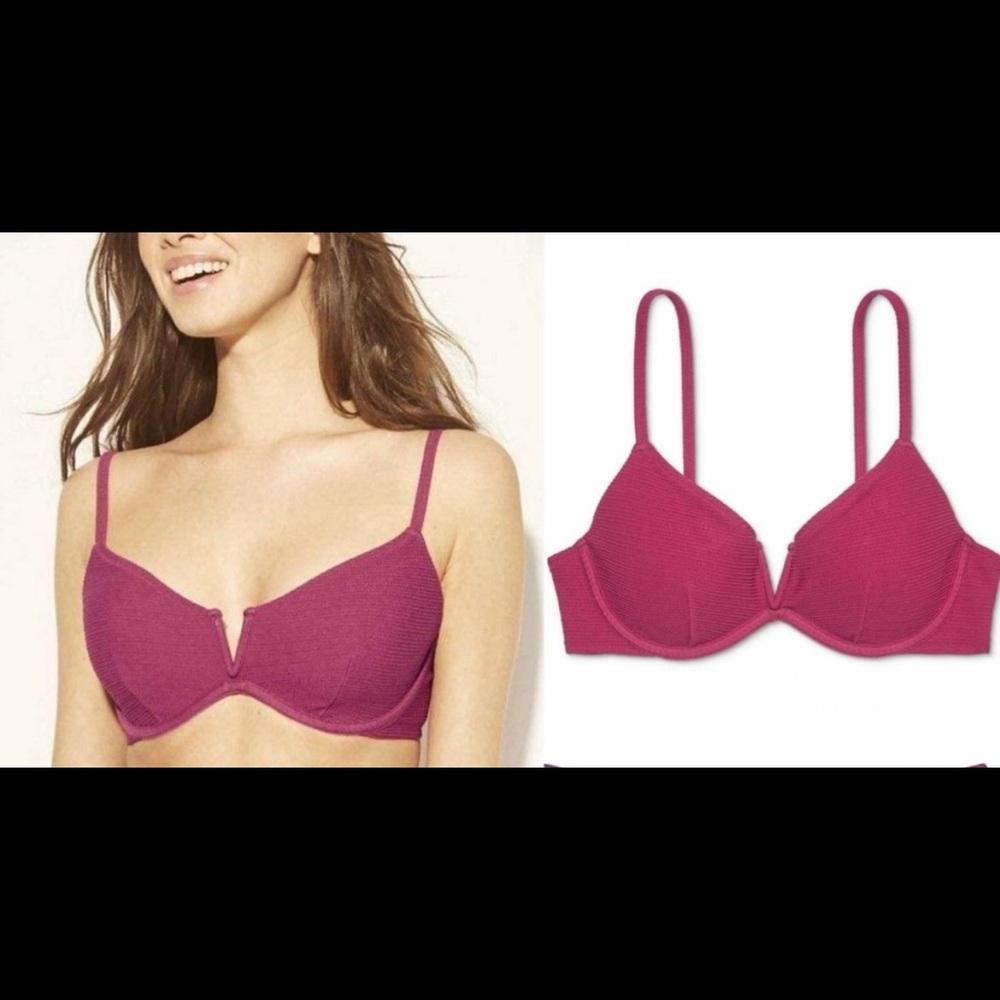 NWT bikini top - Very supportive - Picture 2 of 12